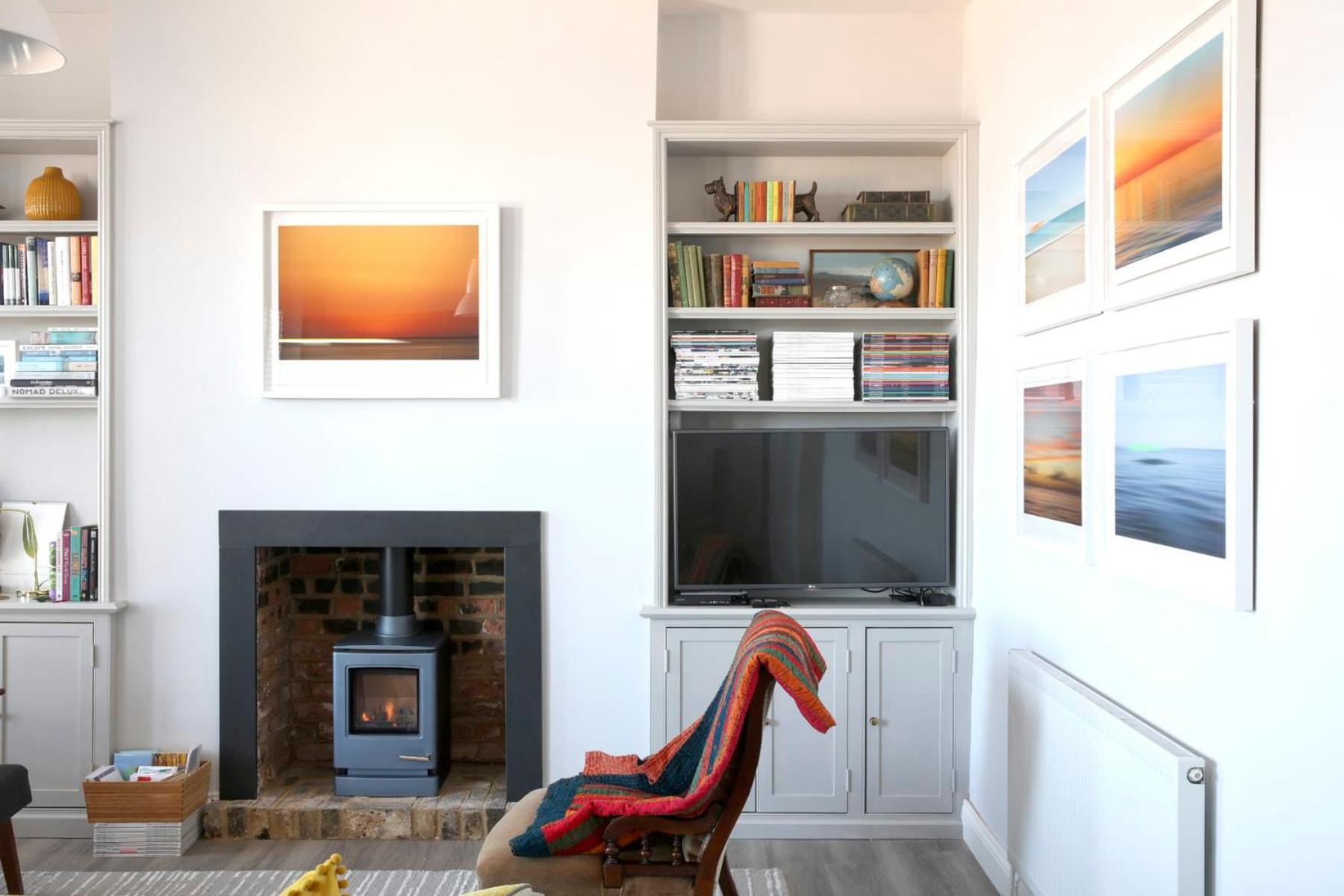 Spacious Beach Front Apartment With Stunning Sea Views เดล ภายนอก รูปภาพ