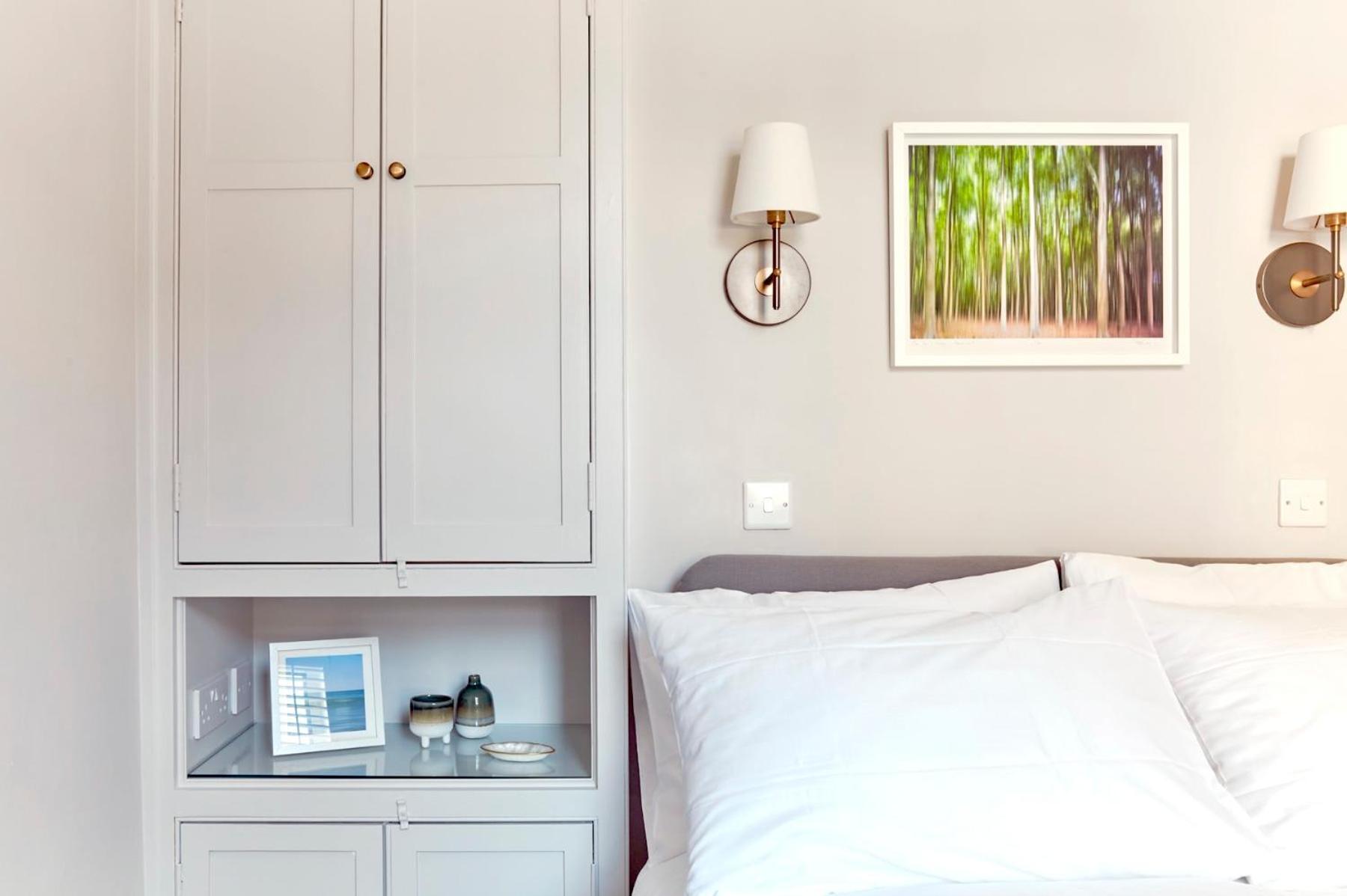 Spacious Beach Front Apartment With Stunning Sea Views เดล ภายนอก รูปภาพ